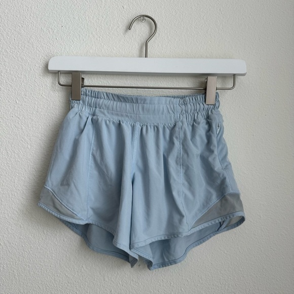 Lululemon• Tall Hotty Hot Short / Blue Linen - Picture 2 of 4